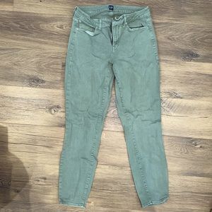 ♠️2 for $20♠️ Gap Jeans, Light Olive Color